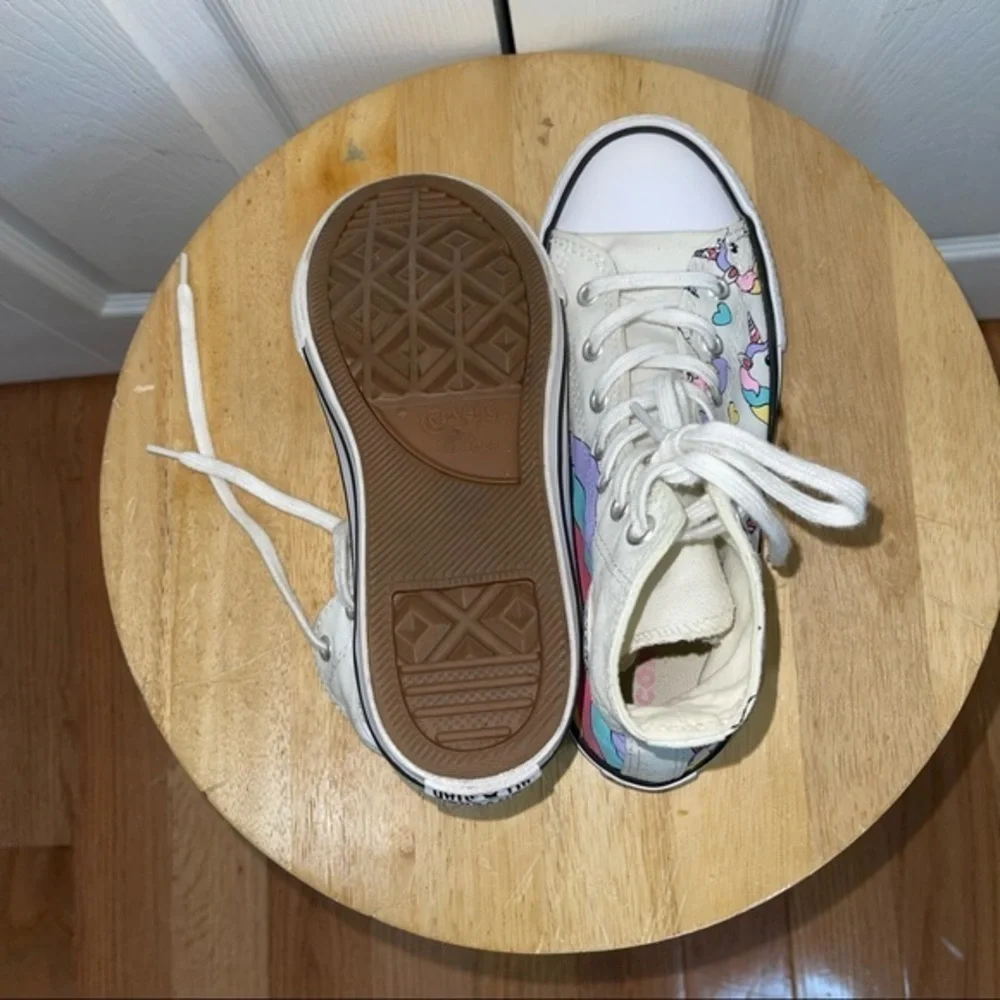 Converse Chuck Taylor All Star Unicorn Rainbow High Top Shoes